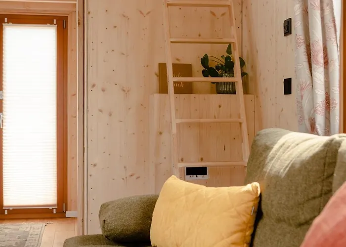 Botel Tiny-hausboot Irene Mit Kamin Und Dachterrassenlounge