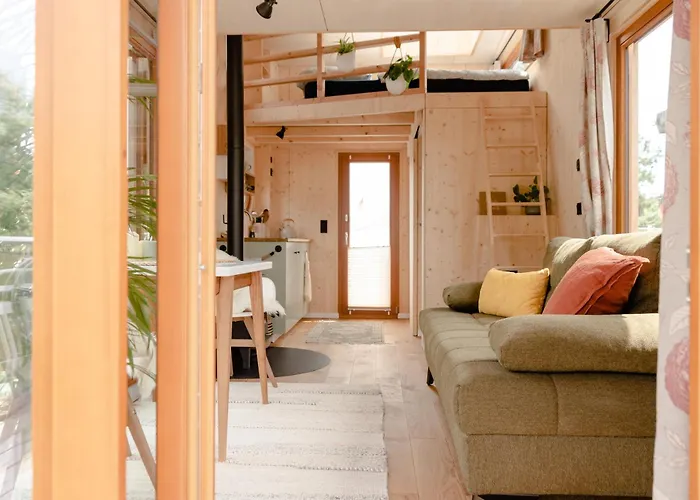 Botel Tiny-hausboot Irene Mit Kamin Und Dachterrassenlounge *